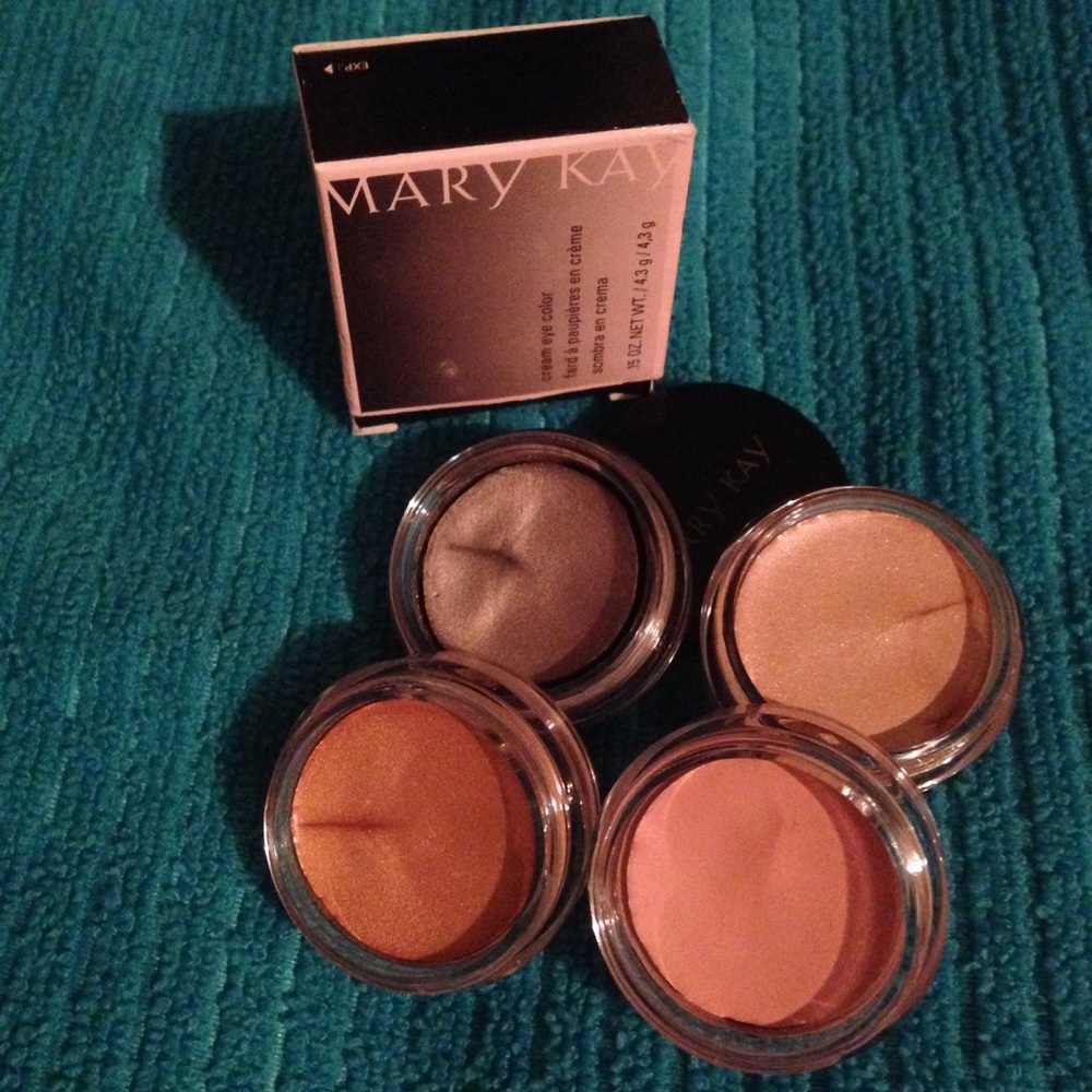 Mary kay cream eye color